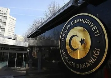 Dışişleri Bakanlığı'ndan 'Irak' mesajı