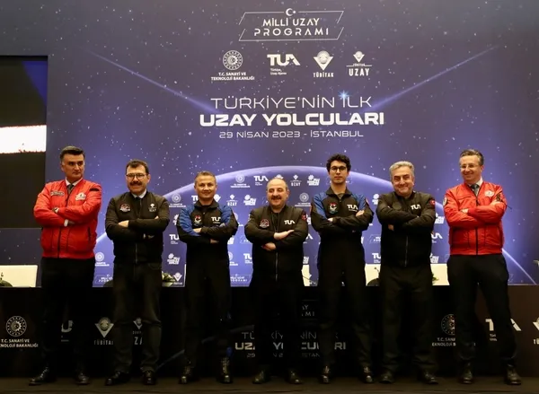 1682849852671.jpeg Türkiye'nin ilk uzay yolcuları Alper Gezeravcı ve Tuva Cihangir Atasever oldu! 36 bin kişi arasından seçildiler - 7
