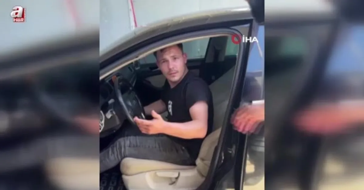 Polis uyandırmak için dakikalarca uğraştı