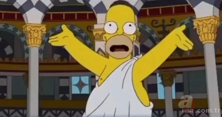 Simpsonlar’ın yılbaşı sahnesi korkuttu! 2024 yılında beklenen güneş fırtınası dünyayı karanlığa gömecek 11