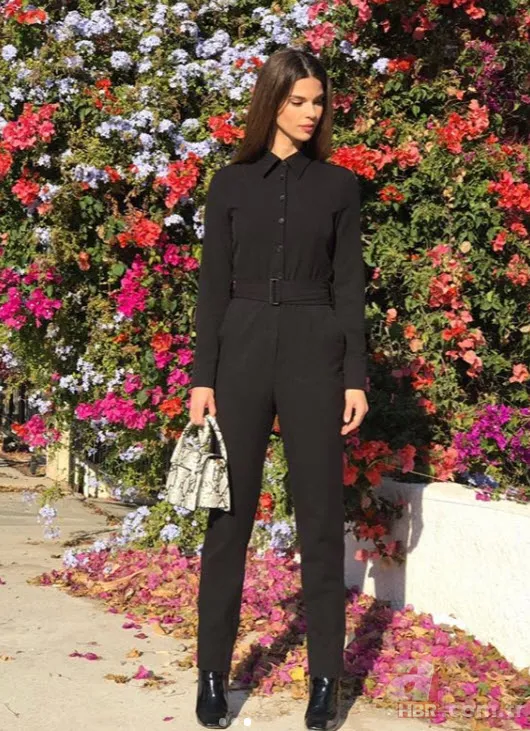 Larissa Gacemer sosyal medyayı salladı 13