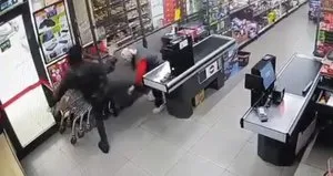 BİM markette kasiyeri darp eden şüpheli yakalandı