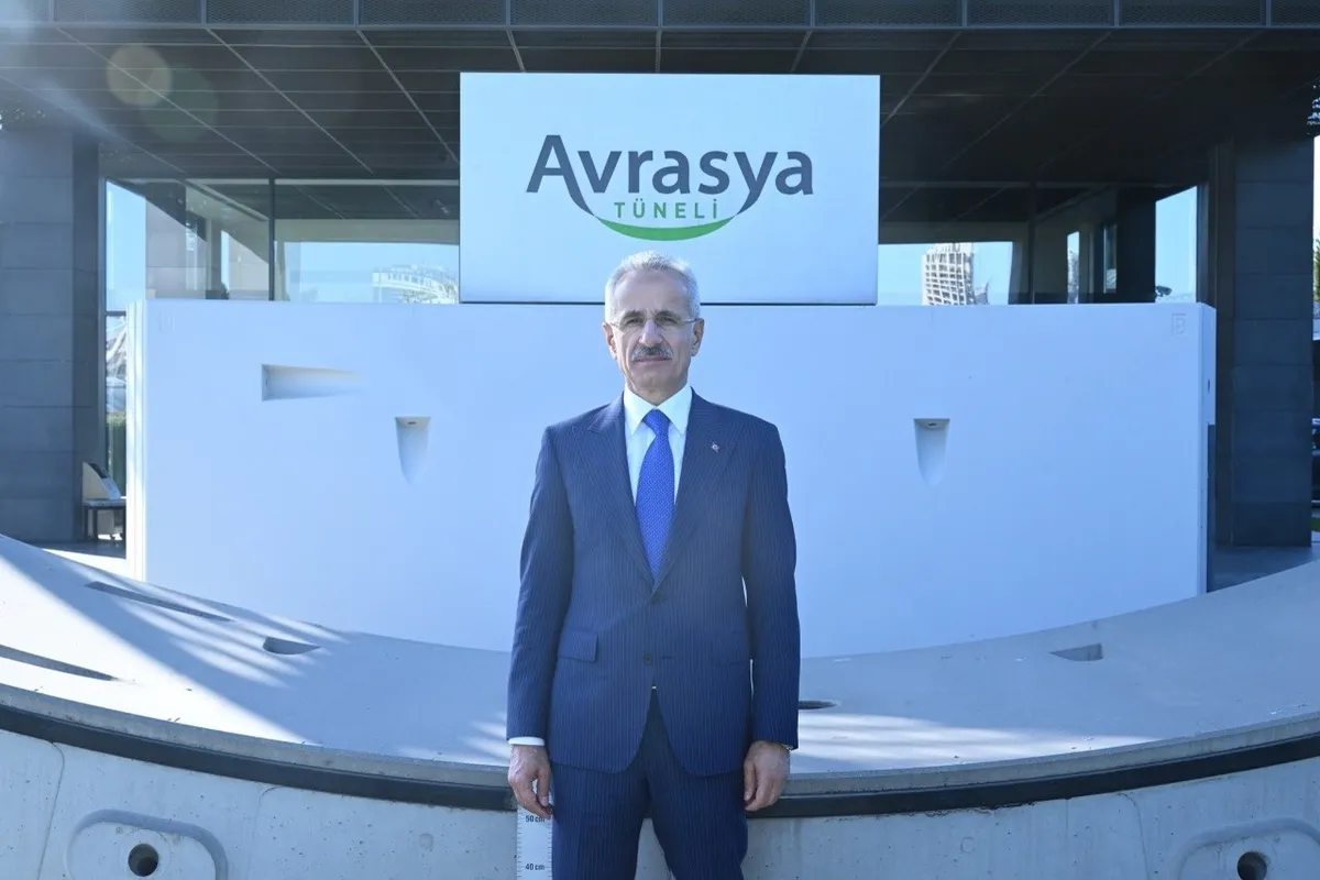 Avrasya Tüneli’nde yeni rekor! Bir günde 94 bin 489 araç geçti - 2