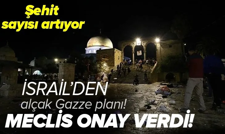 Canımız kanımız sana feda Aksa! Filistinlilerin nöbeti devam ediyor! 24 şehit ve yüzlerce yaralı var