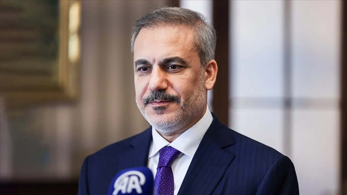 Bakan Hakan Fidan'dan Mısır'a kritik ziyaret: Çok sayıda konu masada...