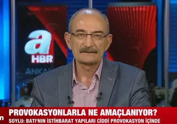 Emin Pazarcı'dan A Haber'de CHP'ye tepki! Yabancılar ile provokasyon peşindeler