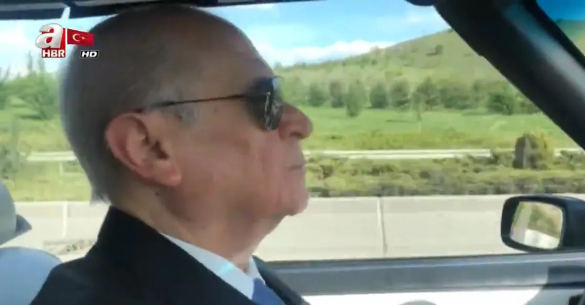 Devlet Bahçeli’ye tek kapılı spor otomobil
