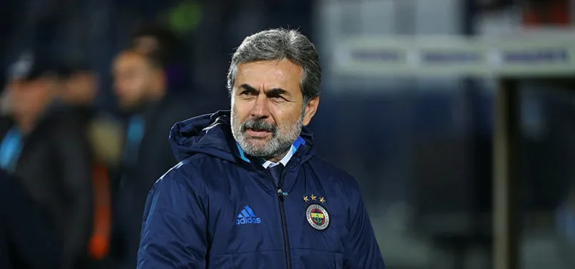 Fenerbahçe'de Aykut Kocaman tesislere geldi