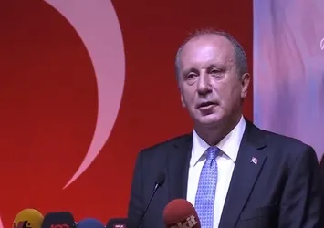 Muharrem İnce'den son dakika açıklaması