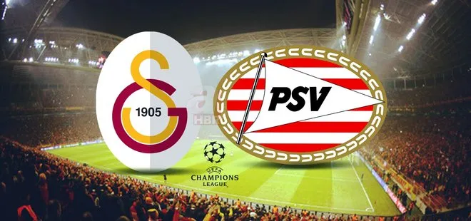 Galatasaray PSV maçı ne zaman? 2021 GS PSV rövanş maçı hangi kanalda? Şampiyonlar Ligi 2. eleme turu...