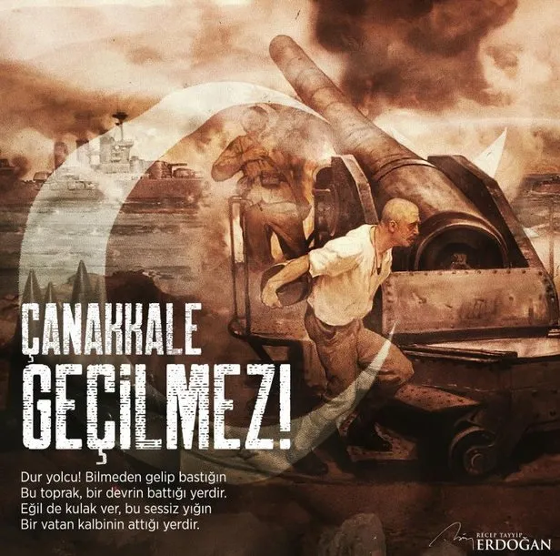 Başkan Erdoğan'dan Çanakkale Zaferi için 18 Mart paylaşımı - 1
