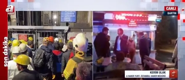 Son dakika: Bartın’da maden ocağında patlama! Devlet tüm gücüyle bölgede! İşte dakika dakika maden faciasındaki son durum