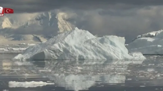 Küresel ısınma buzulları hızla eritiyor!