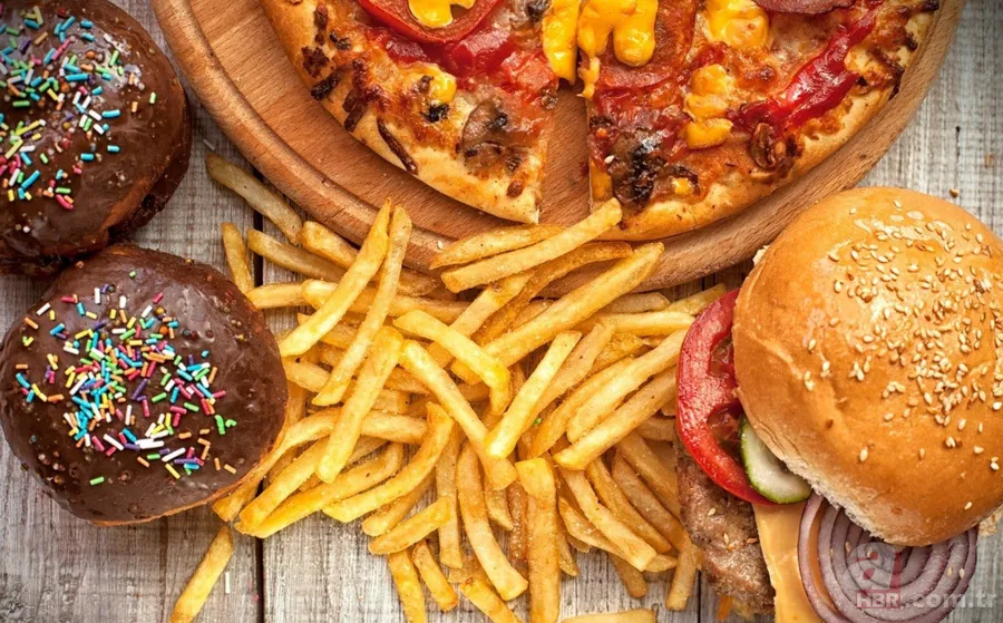 En sağlıksız besinler listesi açıklandı! 2