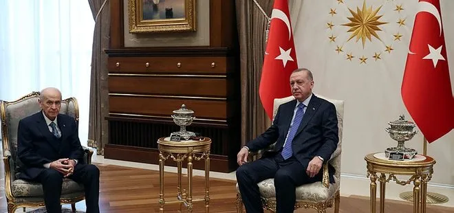 Son dakika: Külliye’de kritik Erdoğan- Bahçeli görüşmesi