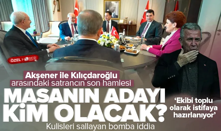 Ankaradan bomba kulis! 6lının adayı...
