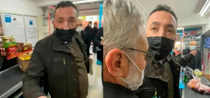 Koronavirüse karşı sosyal mesafe uyarısı yaptı ölüm tehdidi aldı! Maganda bıçakla tehdit etti