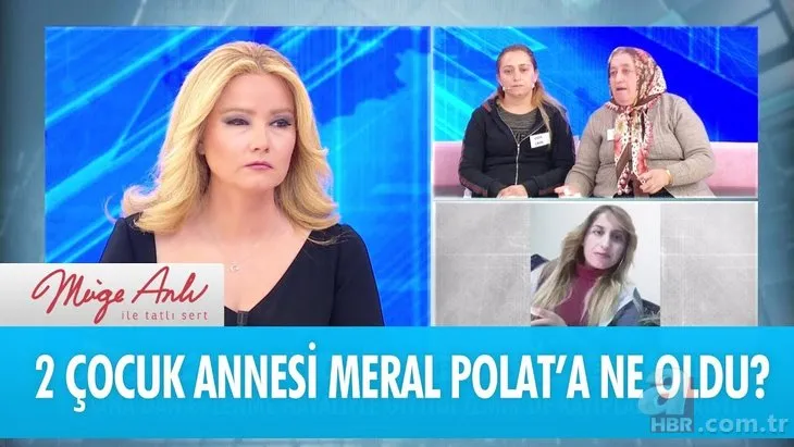 Meral Polat davasında tutuklama kararı çıktı! Müge Anlı’dan canlı yayında Meral Polat açıklaması