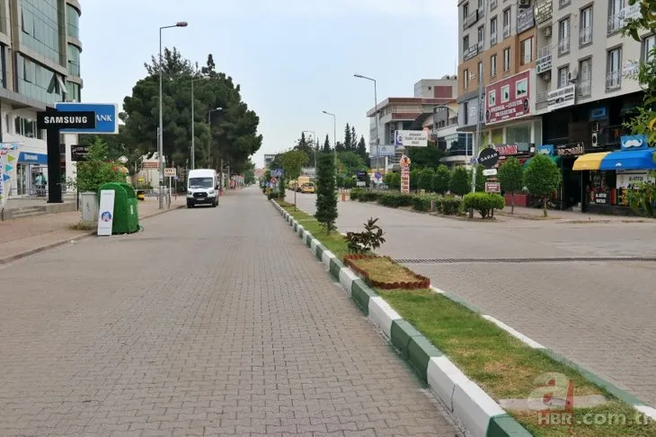 Türkiye'de tam kapanma sessizliği! Sokaklar hayvanlara kaldı