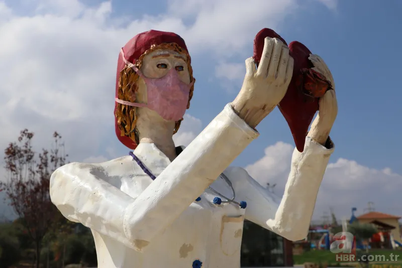 Kötü heykelde devrim yaptılar! Denizli CHP'nin Sağlık Parkı'nı tartışıyor 14