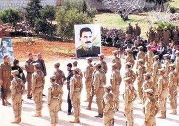 Apo posteri altında yemin!