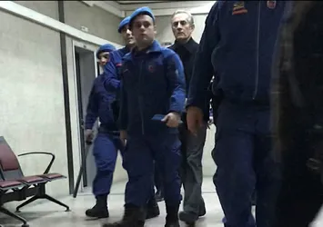 FETÖ'cü Akın Öztürk Ankara Adliyesi'nde