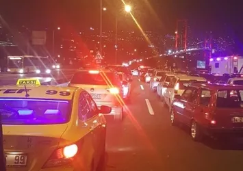 15 Temmuz Şehitler Köprüsü trafiğe açıldı