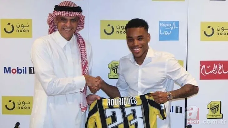 Rodrigues’in transferi FIFA’lık oldu! 4 dönem transfer yasağı...