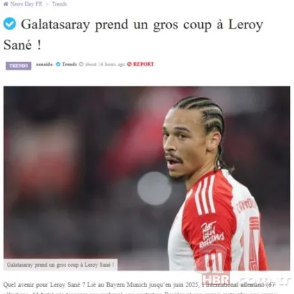 Galatasaray Leroy Sane'yi bitirebilecek mi? Transferde bomba gelişme 4