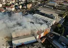 Tencere fabrikasında yangın