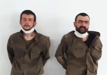 Erzurum'da 2 terörist yakalandı