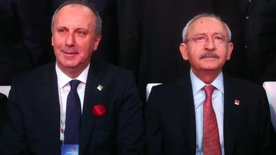 CHP’nin adayı Muharrem İnce