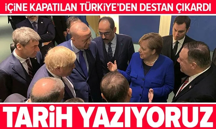 Takvim Gazetesi Bülent Erandaç yazdı: Tarih yazıyoruz