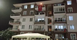Isparta’ya şehit ateşi düştü