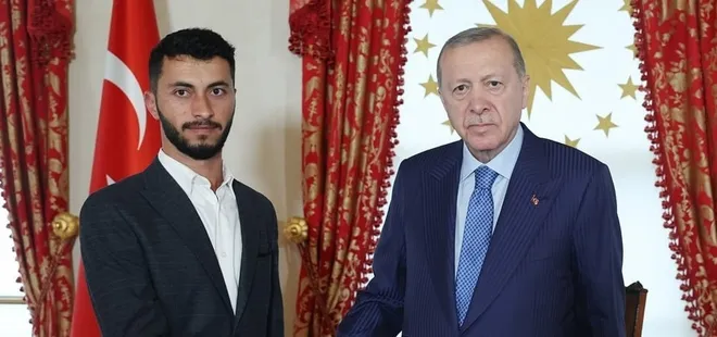 Başkan Erdoğan Filistinli yönetmeni kabul etti: Filistinlilerin trajedisi yeterince ele alınmıyor