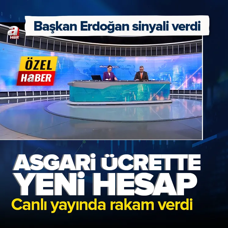 Asgari ücrette yeni hesap