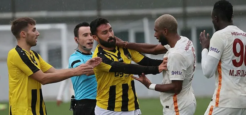 Galatasaray hazırlık maçında İstanbulspor ile 3-3 berabere kaldı