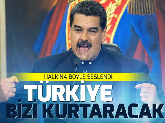 Nicolas Maduro'dan flaş Türkiye açıklaması