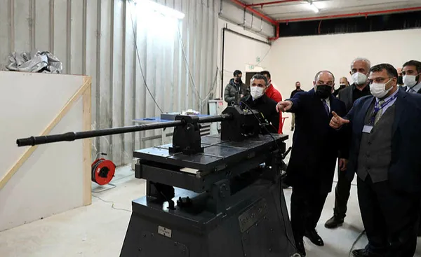 Atak helikopteri için 20 mm yerli burun topu! İlk atışın tarihi açıklandı - 3