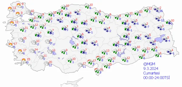 1709706143397.png Sıcaklıklar bir anda düşecek! Sağanak yağış ve kar geliyor! Meteoroloji'den üst üste yeni uyarılar... - 7