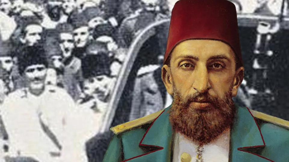 Osmanlı Devleti'nin 34. padişahı, II. Abdülhamid Han'ın gençlik fotoğrafı ortaya çıktı! Bu görüntüleri kimileri ilk defa görecek!