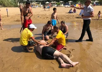 Alanya'da korkunç olay!