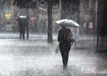 Meteoroloji'den 12 ile kuvvetli yağış uyarısı