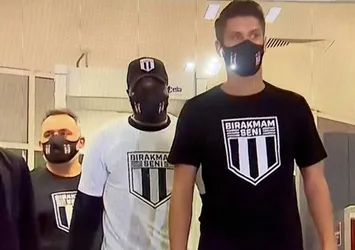 Vincent Aboubakar Beşiktaş için İstanbul'da