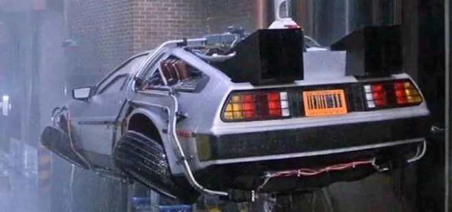 Geleceğe Dönüş’ün otomobili DeLorean DMC-12, Autoshow’a geliyor