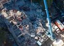Depremin yıktığı İzmir havadan böyle görüntülendi