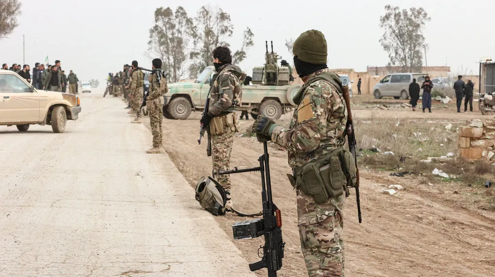 Suriye Ordusu Haseke'de