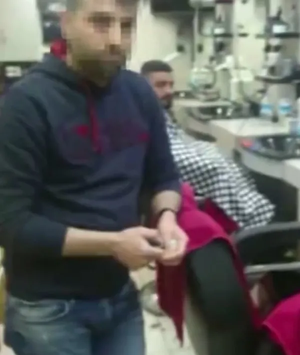 İstanbul'da berber baskını! Traş pahalıya patladı! Binlerce lira ceza verildi |Video - 1