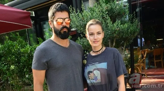 Kuruluş Osman'ın yıldızı Burak Özçivit'e eşi Fahriye Evcen'den övgü: Çok şanslıyım