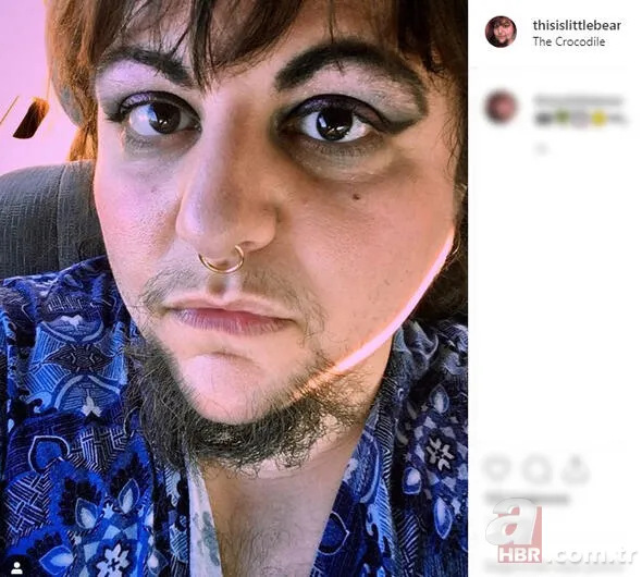 Sakallı kadın görenleri şaşırtıyor! Ölüm tehditleri... 8